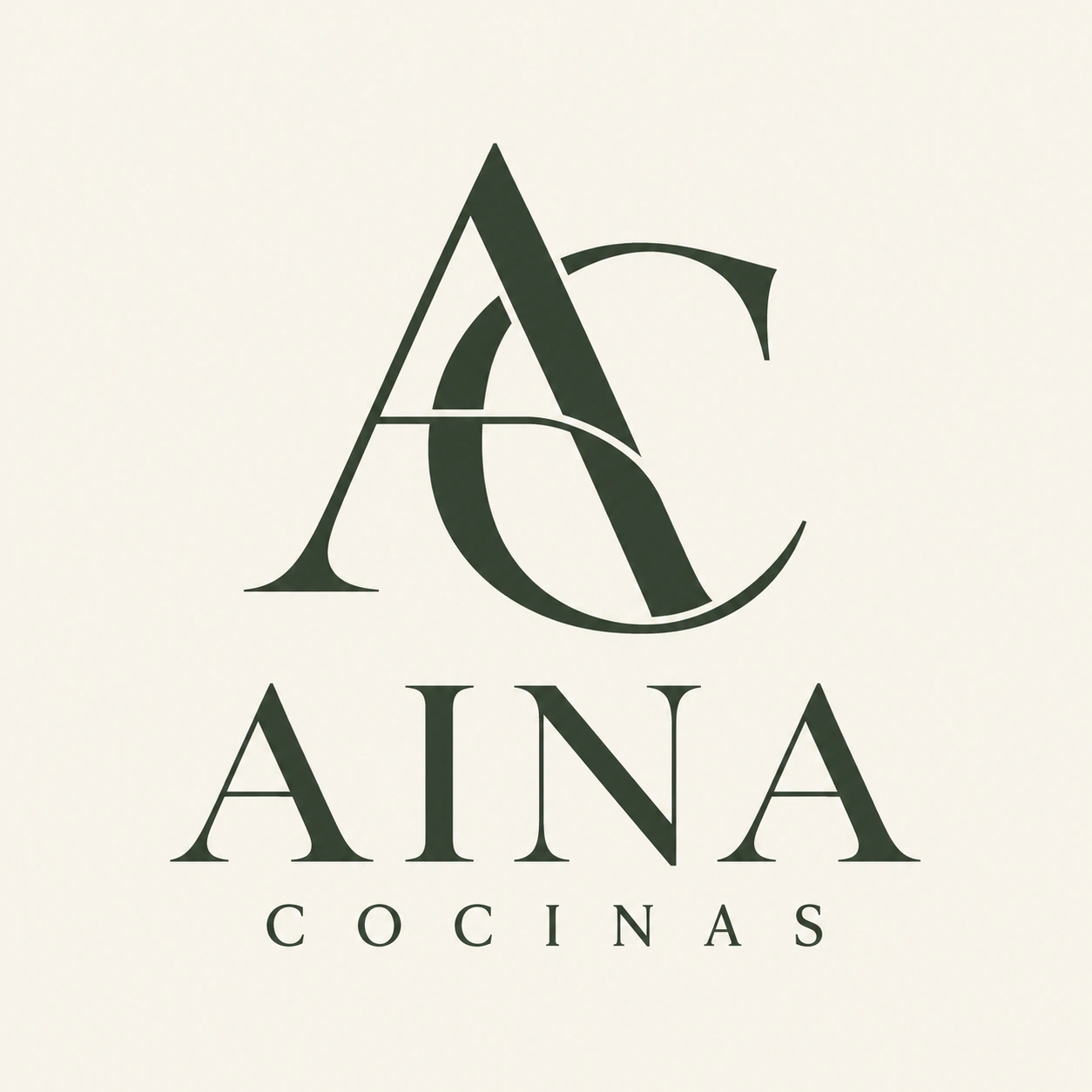 AC entrelazadas · AINA COCINAS